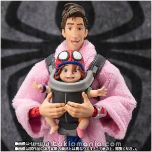 S.H.Figuarts Peter B. Parker & Mayday Parker (Spider-Man:Across the Spiderverse)