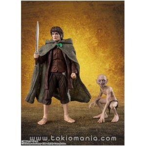 S.H.Figuarts Frodo Baggins & Gollum (Lord of the Rings)
