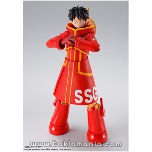 S.H.Figuarts MONKEY.D.LUFFY -Future Island Egghead -
