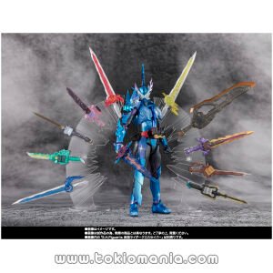 S.H.Figuarts KAMEN RIDER XROSS SABER 10 SEIKEN SET
