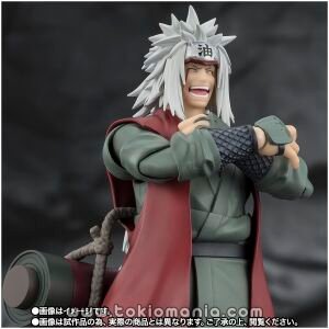 S.H.Figuarts JIRAIYA -Hidden Leaf Heroic Master Sage- (Sage Mode Set)
