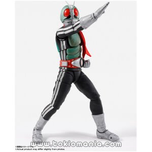 S.H.Figuarts (SHINKOCCHOU SEIHOU) Masked Rider New No.1 Glorious Showa Rider Edition (initial limited edition pedestal included)