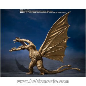 S.H.MonsterArts KING GHIDORAH [1972]