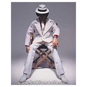 MEDICOM TOY (Stylish Collection) Shunsaku Kudo (Yusaku Matsuda) White Suit Version