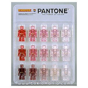 MEDICOM TOY (KUBRICK) PANTONE KUBRICK (Internet-only edition SERIES 1)