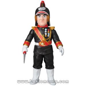 MEDICOM TOY (Toei Retro Soft Vinyl Collection) Black Shogun (Wonder Festival commemorative model)