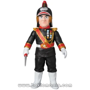 MEDICOM TOY (Toei Retro Soft Vinyl Collection) Black Shogun (Wonder Festival commemorative model)