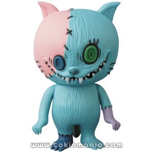MEDICOM TOY (SOFUBI) ARTRASH "RiBahhS" BUTTON (normal version)