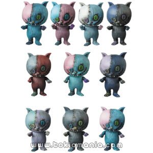 MEDICOM TOY (SOFUBI) ARTRASH "RiBahhS" BUTTON (MAMES (custom basket) lottery sale)