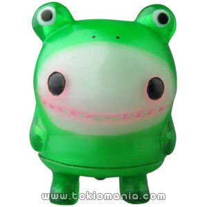 MEDICOM TOY (SOFUBI) D-ATTACK Zungurigaeru Clear Green