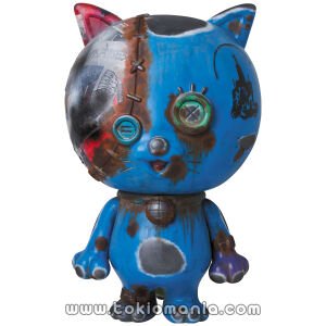 MEDICOM TOY (SOFUBI) JAM CUSTOM / RUINS PLAY GROUND DestinyLand “graffiti” Ver.