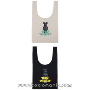 MEDICOM TOY (MEDICOMTOY LIFE Entertainment) MLE SPACE INVADERS SERIES SHOPPING BAG