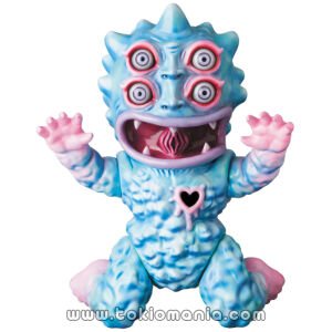 MEDICOM TOY (SOFUBI) NAGNAGNAG×TARA ZOMBIE ICE BABY ILLUSTRATION Tara Mcpherson
