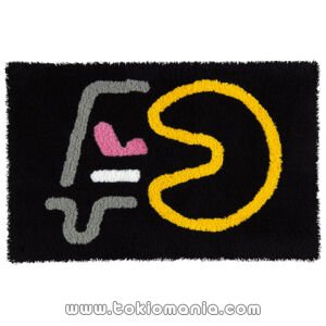 MEDICOM TOY (MEDICOMTOY LIFE Entertainment) MLE PAC-MAN Series RUG