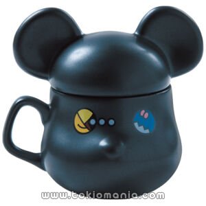 MEDICOM TOY (MEDICOMTOY LIFE Entertainment) MLE PAC-MAN × GRAFFLEX BE@RMUG “PAC-MAN × GRAFFLEX”