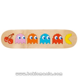 MEDICOM TOY (MEDICOMTOY LIFE Entertainment) MLE PAC-MAN SKATEBOARD DECK