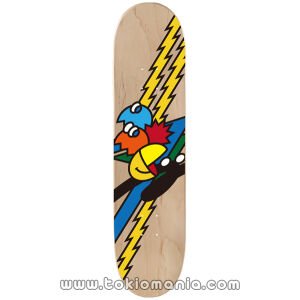 MEDICOM TOY (MEDICOMTOY LIFE Entertainment) MLE PAC-MAN × GRAFFLEX SKATEBOARD DECK “PAC-MAN × GRAFFLEX 01”