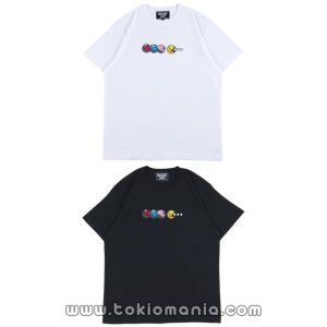 MEDICOM TOY (MEDICOMTOY LIFE Entertainment) MLE PAC-MAN × GRAFFLEX TEE “PAC-MAN × GRAFFLEX 03”