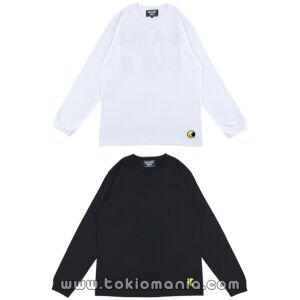 MEDICOM TOY (MEDICOMTOY LIFE Entertainment) MLE PAC-MAN × GRAFFLEX LONG SLEEVE TEE “PAC-MAN × GRAFFLEX 02”