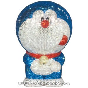 MEDICOM TOY (Vinyl Collectible Dolls) VCD CRYSTAL DECORATE Doraemon (Pocket Search Version)