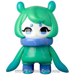 MEDICOM TOY (SOFUBI) JAM Denshitako Sea Ghost Color