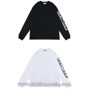 MEDICOM TOY (MEDICOMTOY LIFE Entertainment) MLE PAC-MAN Series Long Sleeve Tee