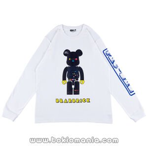 MEDICOM TOY (MEDICOMTOY LIFE Entertainment) MLE PAC-MAN Series BE@R Long Sleeve Tee