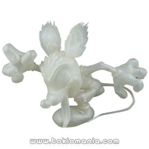 MEDICOM TOY (Vinyl Collectible Dolls) MICKEY MOUSE (RUNAWAY BRAIN - CLEAR Ver.)