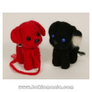 MEDICOM TOY (Ultra Detail Figure) Prop Type Mittens & Laika the Dog Mohair Ver.