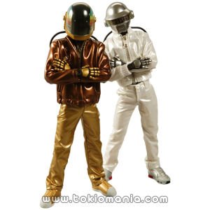 MEDICOM TOY (Cro-Magnons) DAFT PUNK