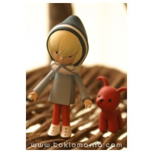 MEDICOM TOY (Ultra Detail Figure) Mitten Figure Set (Anya & Mitten)