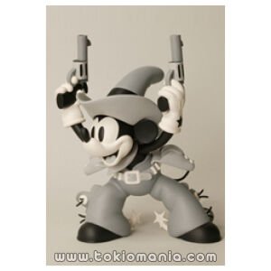 MEDICOM TOY (Vinyl Collectible Dolls) Mickey Mouse (from Two-Gun Mickey)
