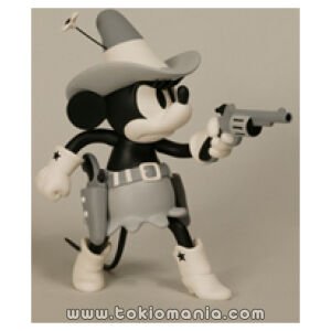 MEDICOM TOY (Vinyl Collectible Dolls) Minnie Mouse (from Two-Gun Mickey)