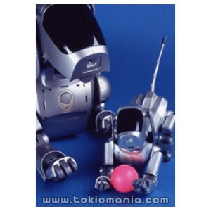 MEDICOM TOY (Miracle Action Figure) 1/2 Scale Model AIBO ERS-110