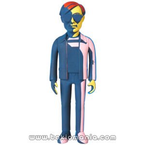 MEDICOM TOY (Vinyl Collectible Dolls) Andy Warhol VCD Silkscreen Green Version