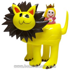 MEDICOM TOY (SOFUBI) Shishimaru Momo Magical Pot / The Princess and the Lion (Main Visual Color, 1/6 Edition)