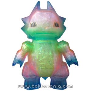 MEDICOM TOY (SOFUBI) nekorat Dora Polygon TYPE: LIMITED (Cosmic Spring)