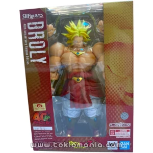 S.H.Figuarts Broly -40th Anniversary Reissue Edition-