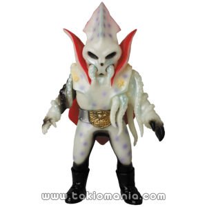 MEDICOM TOY (Toei Retro Soft Vinyl Collection) Squid Devil (Glow-in-the-Dark Ver.) (Wonder Festival Commemorative Model)