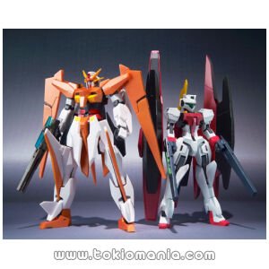 ROBOT SPIRITS < SIDE MS > Arios Gundam + GN Archer Archer Arios Set
