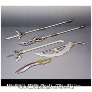 ROBOT SPIRITS SIDE AS Kodar Weapon Set