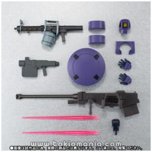 ROBOT SPIRITS SIDE MS Leo Option Set 2