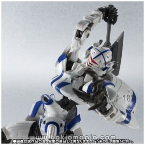 ROBOT SPIRITS SIDE KMF Alexander Type-02 (Ryo machine & Yukiya machine)