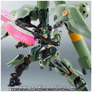 ROBOT SPIRITS SIDE MS KSHATRIYA Repaired & Vesselung Parts Set