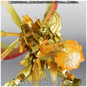 ROBOT SPIRITS SIDE MS God Gundam Clear Mirror Still Water Ver.