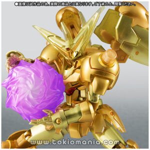 ROBOT SPIRITS SIDE MS Master Gundam Clear Mirror Still Water Ver.