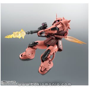 ROBOT SPIRITS SIDE MS MS-06S CHAR'S ZAKU ver. A.N.I.M.E.