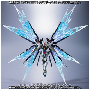 Metal Build Strike Freedom Gundam Wing of Light Option Set