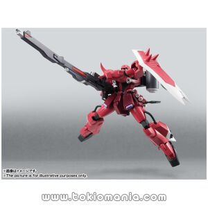 ROBOT SPIRITS SIDE MS Gunner Zaku Warrior (Lunamaria Custom)