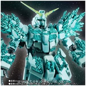 ROBOT SPIRITS SIDE MS Unicorn Gundam (Crystal Ver.)